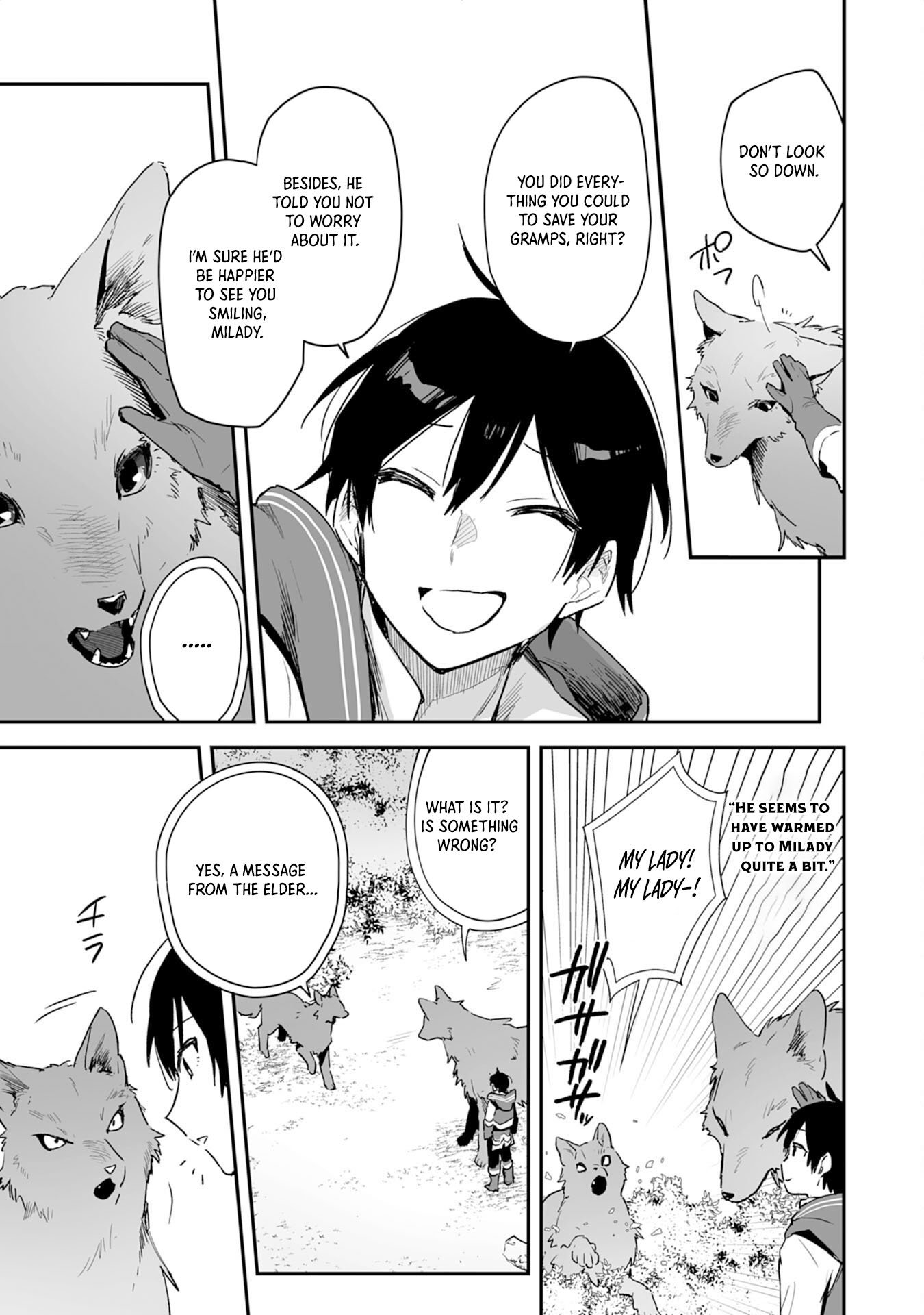 The Trainer Lives Surrounded by Monsters: Abandoned by the Hero Party, He Became the Strongest after Meeting with a Legendary Monster Chapter 2 9